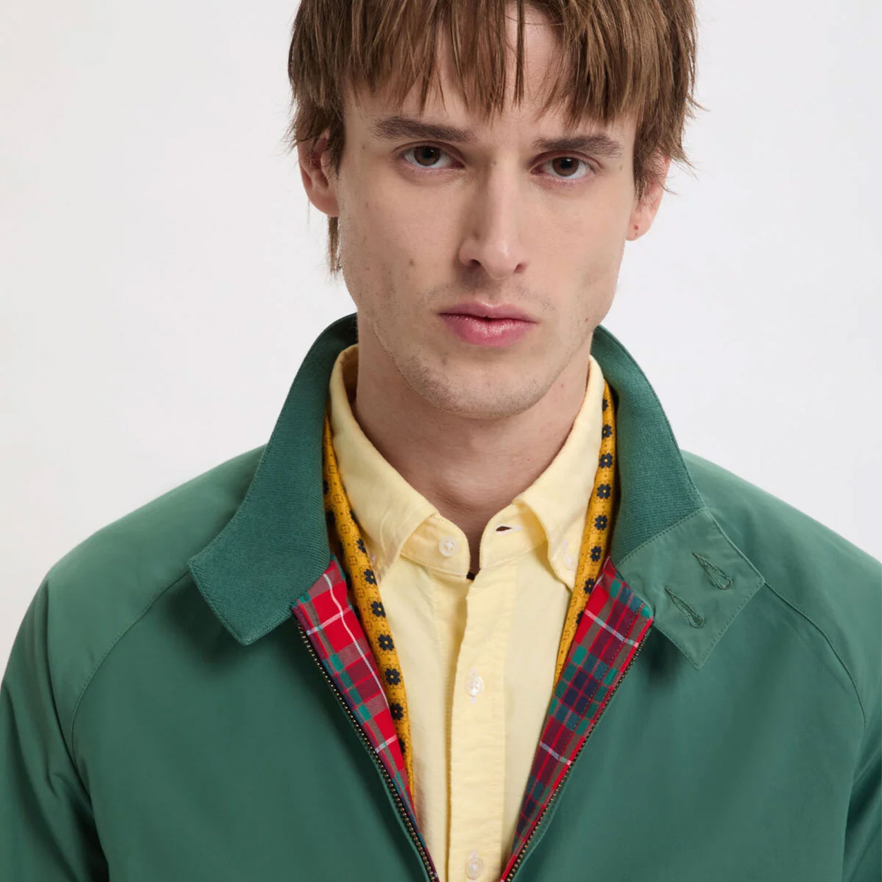 Baracuta G9 Made in England Harrington in Bench Blue