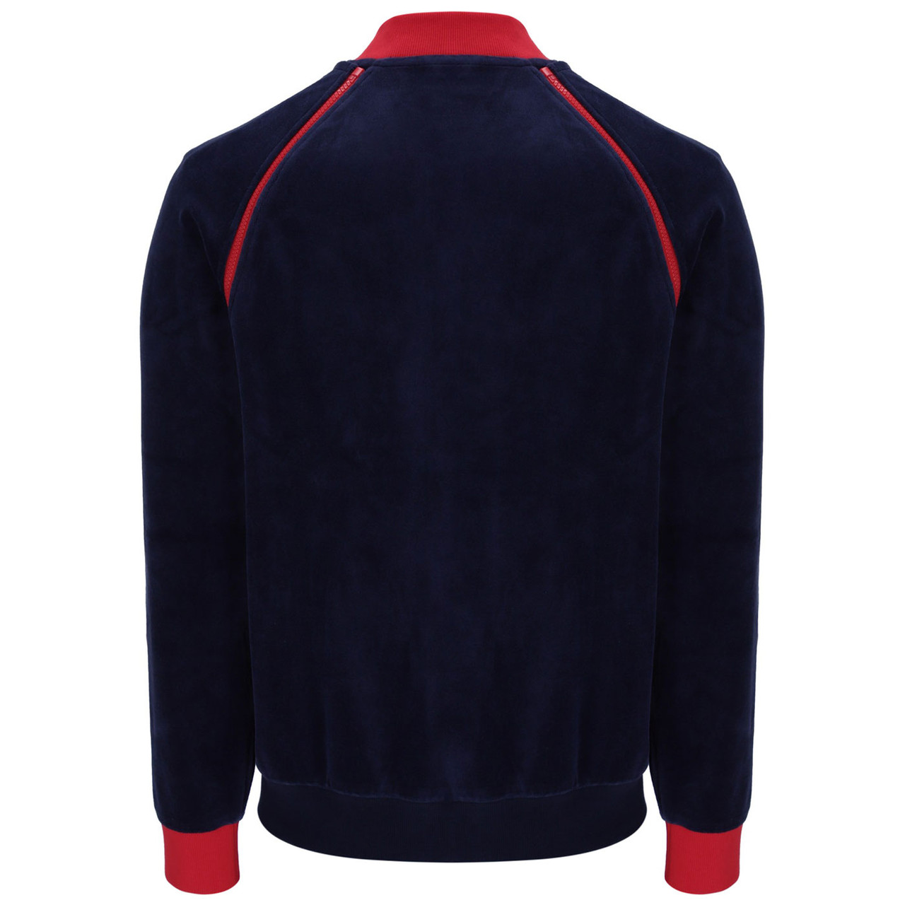 Fila Vintage Daniele Archive 80s Zip-Off Sleeve Velour Track