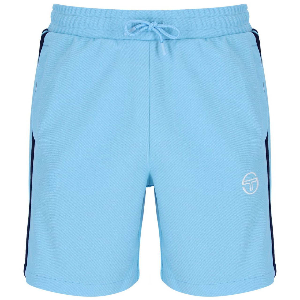 Sergio Tacchini Pietrapertosa Retro Shorts in Baltic Sea Blue