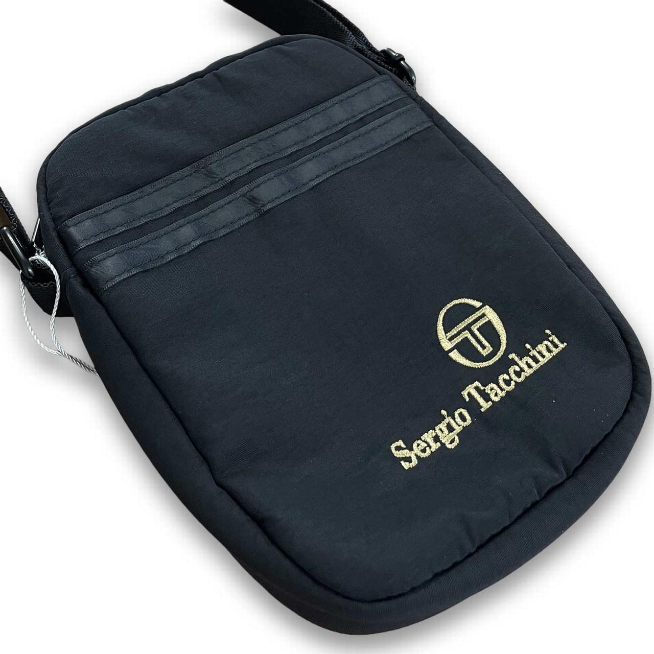 Sergio Tacchini Sarchi Cross Body Bag in Black