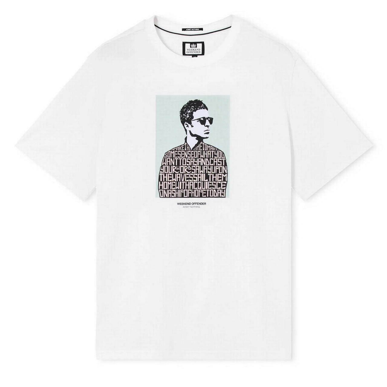 Weekend Offender Camden Noel Gallagher Masterplan Lyrics T-Shirt