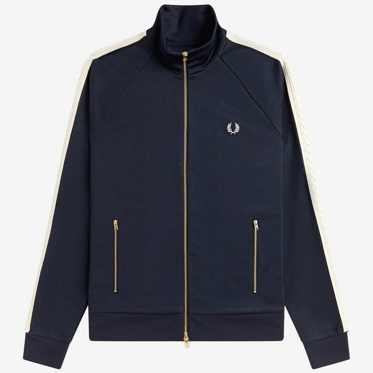 【ヴィンテージ】FRED PERRY トラックジャケット＆パンツ 70s fred-perry-retro-cable-taped-