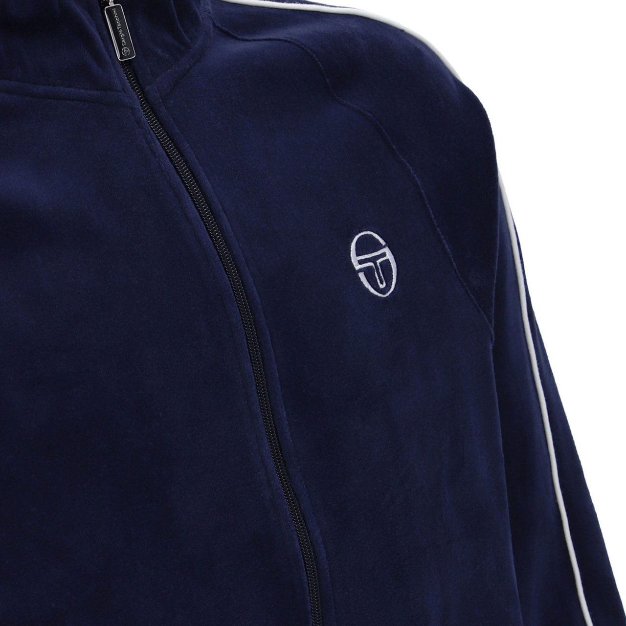 Sergio Tacchini ネイビー サロペット Sサイズ Sergio Tacchini New Mambo Track Top - Maritime Blue / Adrenaline