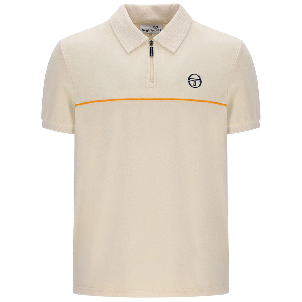 トップス CREDONA COTTON VELOUR OVER POLO sergio-tacchini-cardona-velour