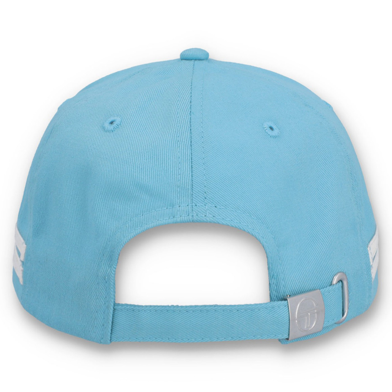 Sergio Tacchini Zarda Retro Baseball Cap in Baltic Sea Blue