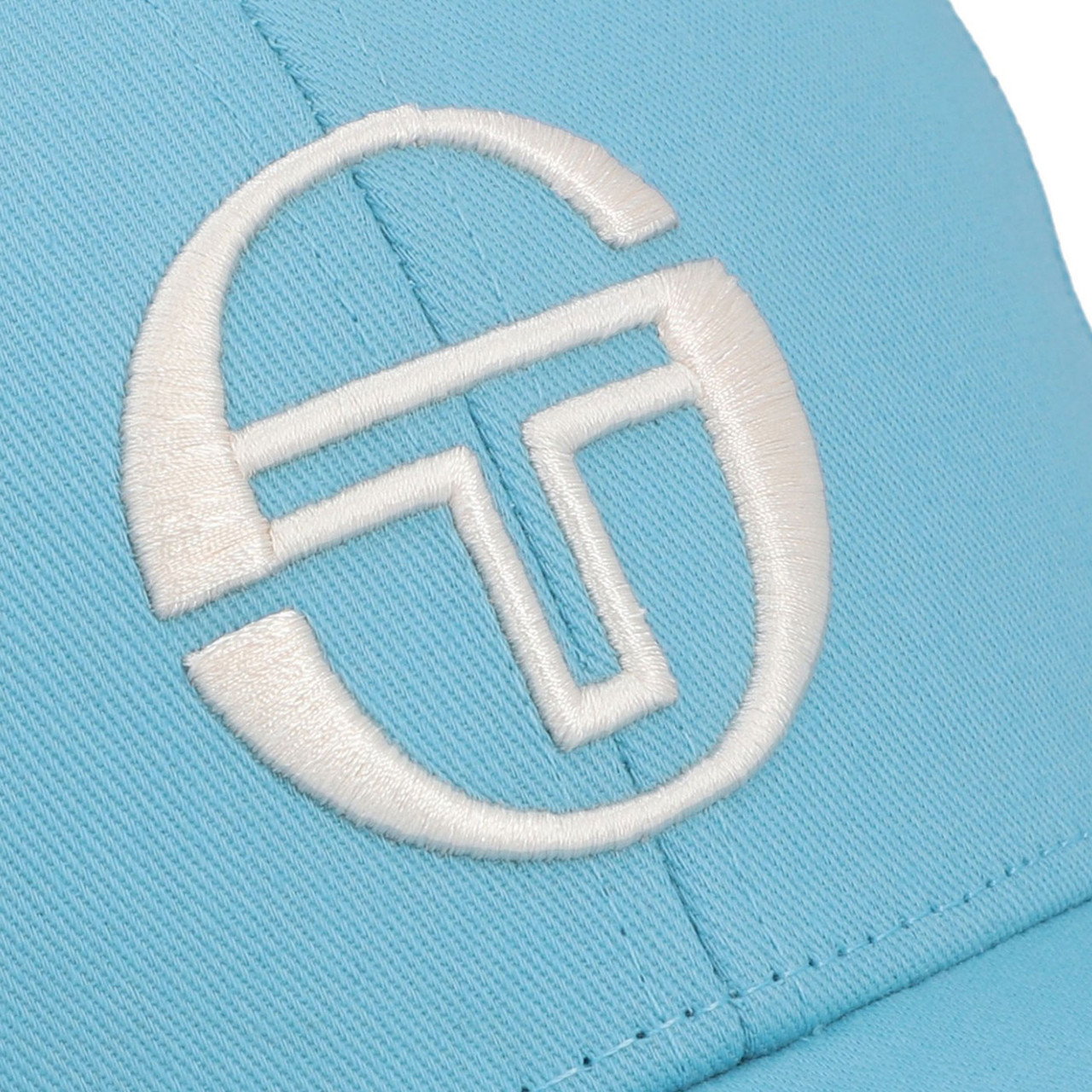 Sergio Tacchini Zarda Retro Baseball Cap in Baltic Sea Blue