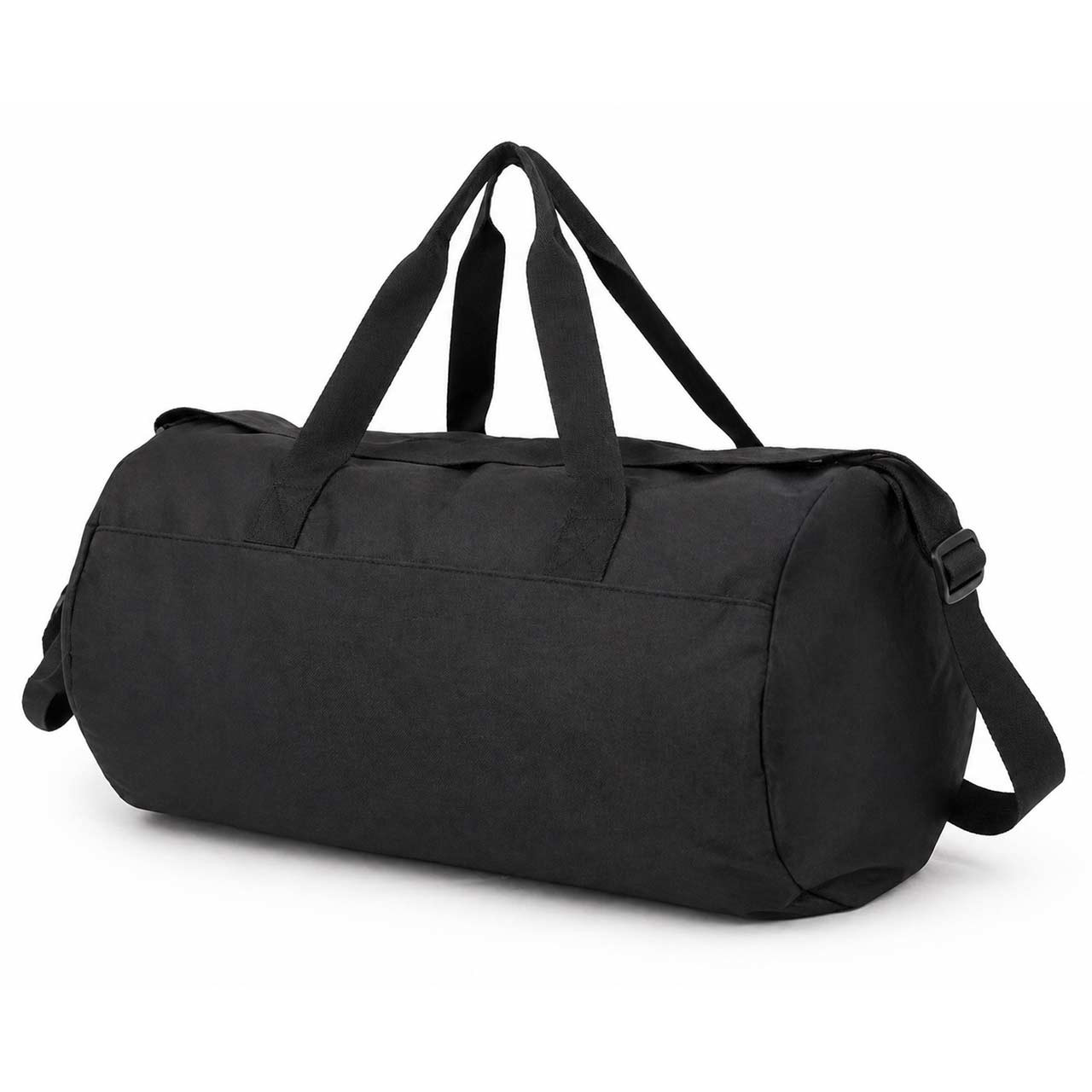 Ellesse Norana Retro 80s Barrel Kit Bag in Black