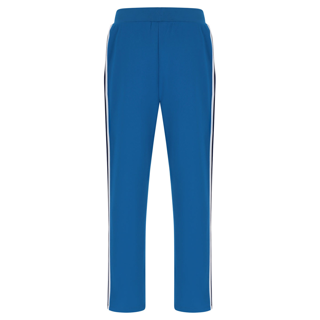 Sergio Tacchini Franco Retro Taped Track Pants in Mykonos Blue