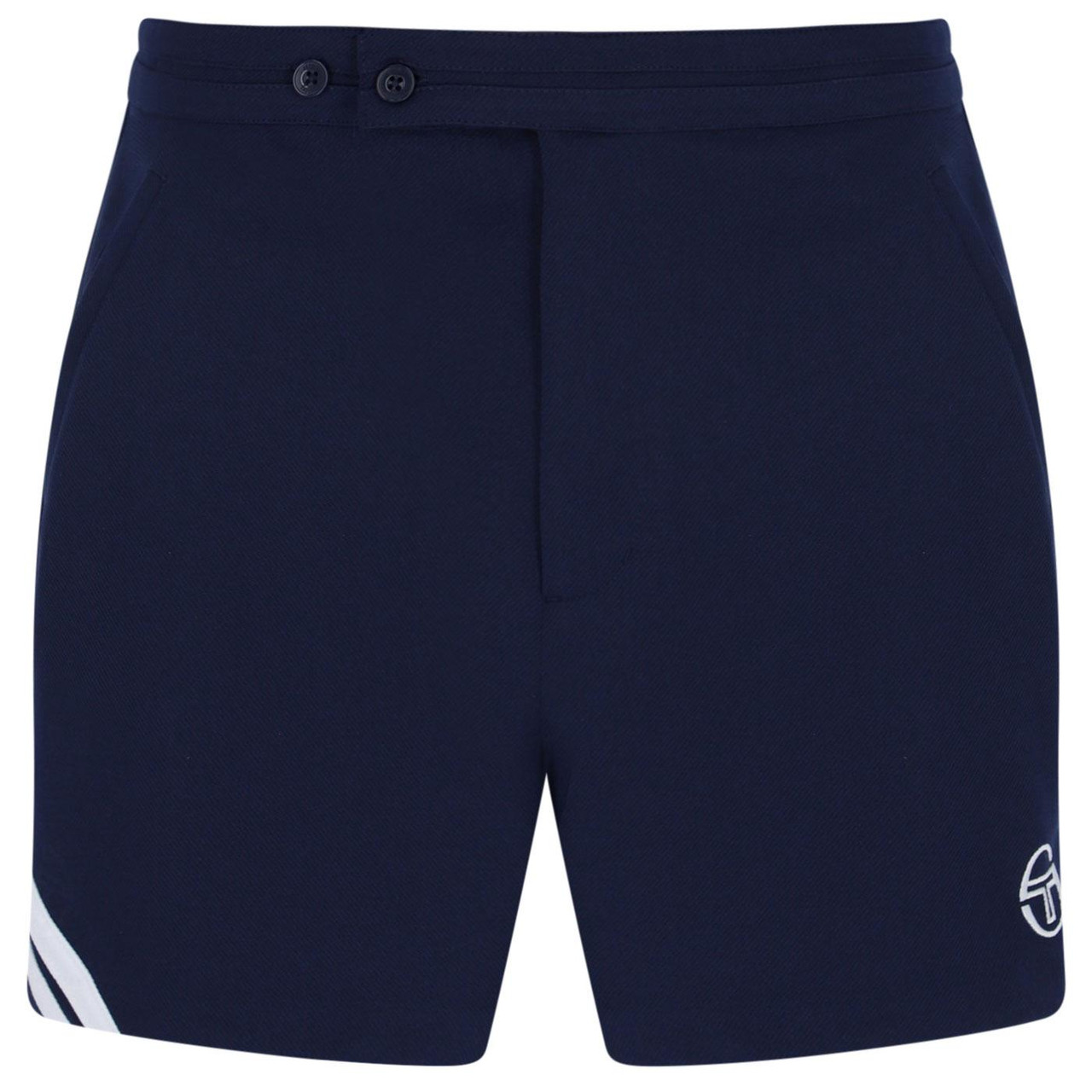 Sergio Tacchini ネイビー サロペット Sサイズ sergio-tacchini-time-tennis-