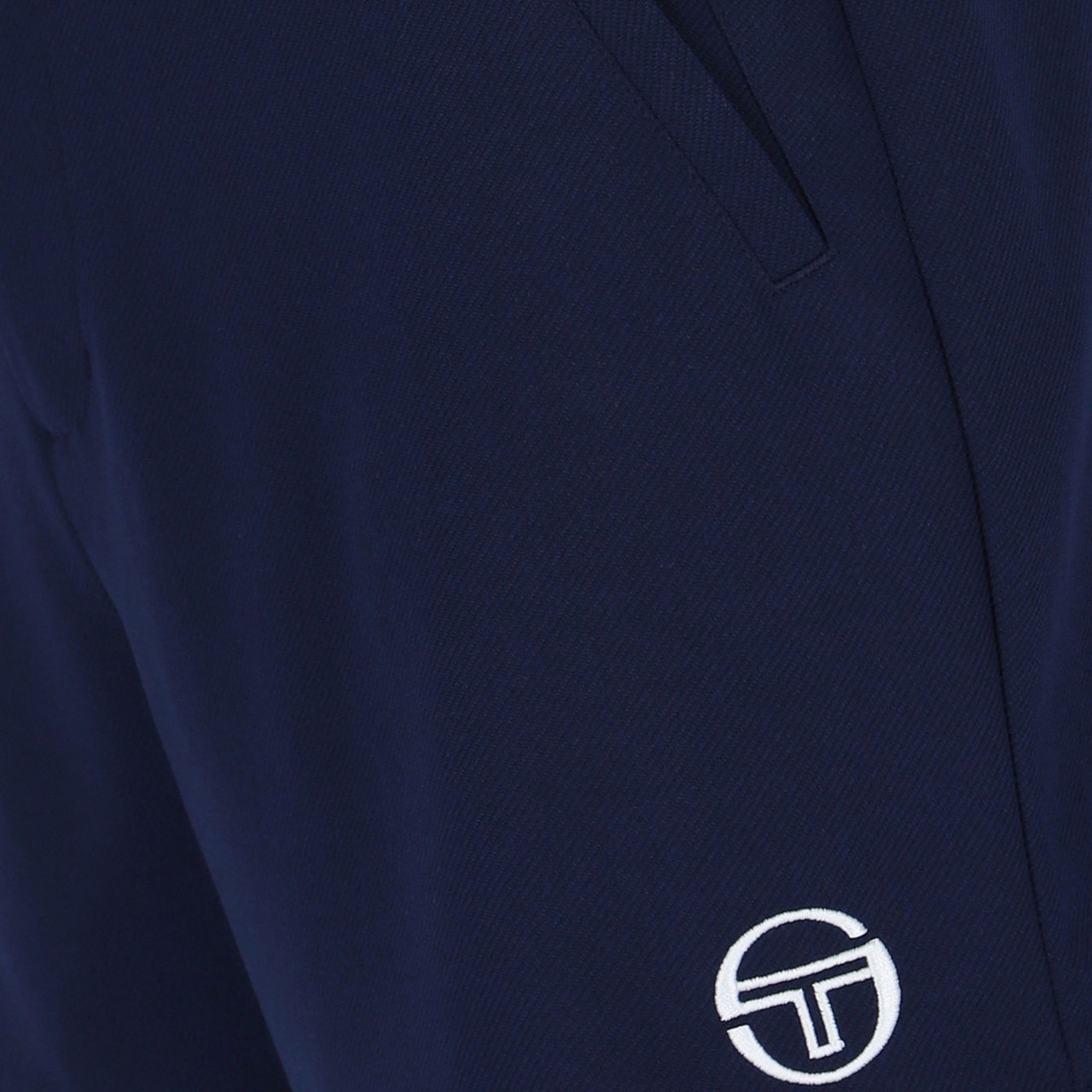Sergio Tacchini Time Retro 80s Tennis Shorts in Maritime Blue