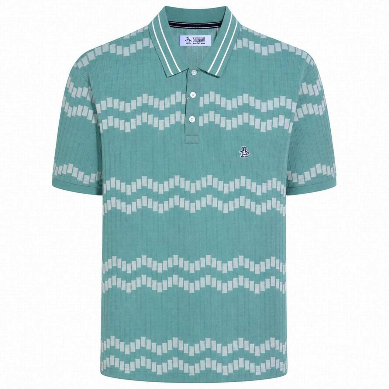 original-penguin-jacquard-wavy