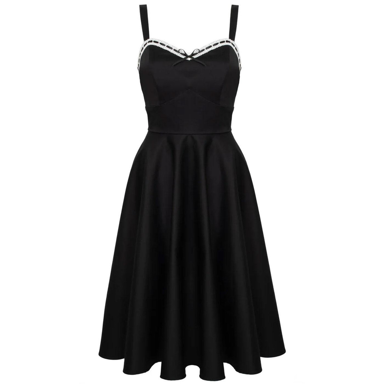 Hell Bunny Gracie Retro 50s Flared Summer Dress