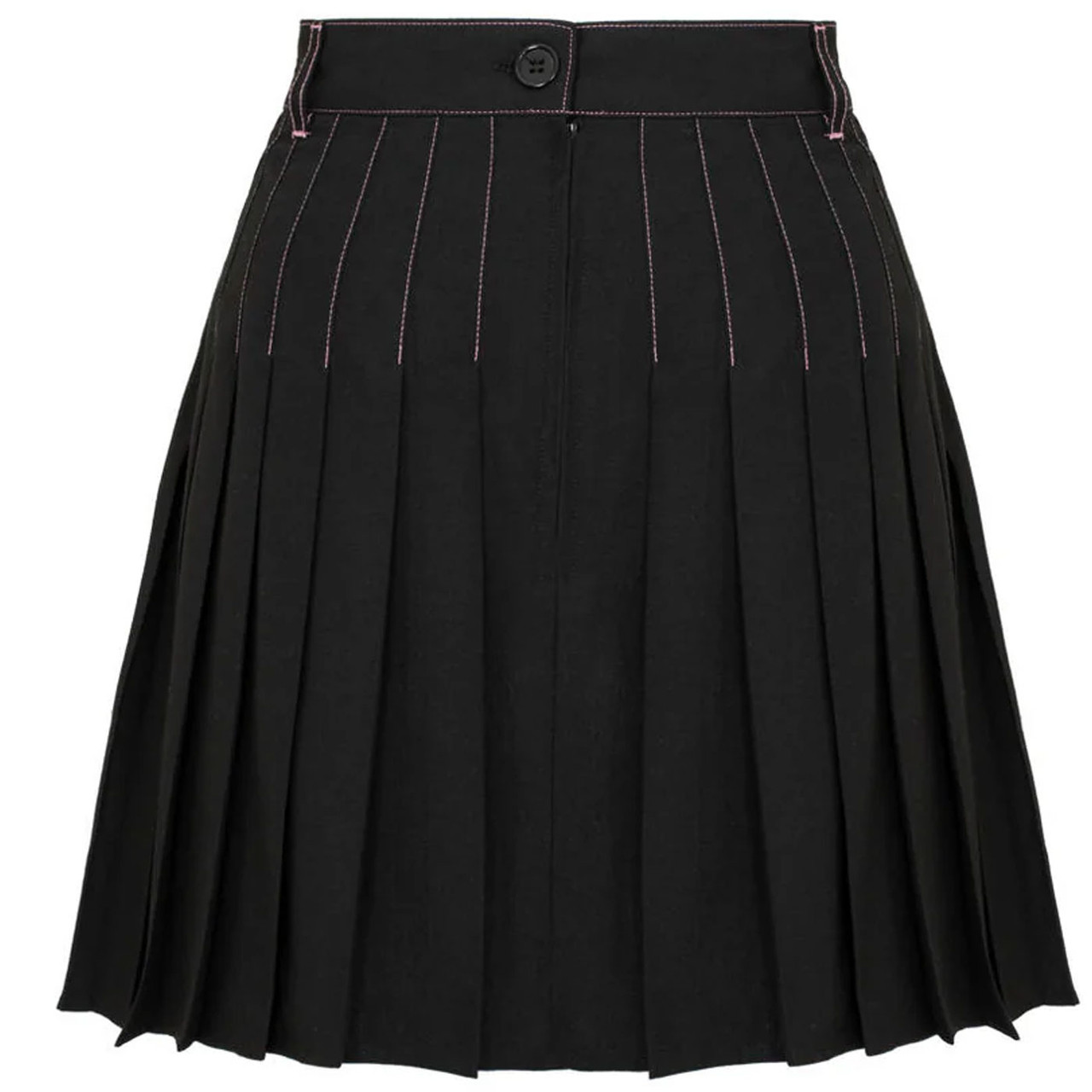 Hell Bunny x Care Bears Cheer Bear Mini Skirt in Black