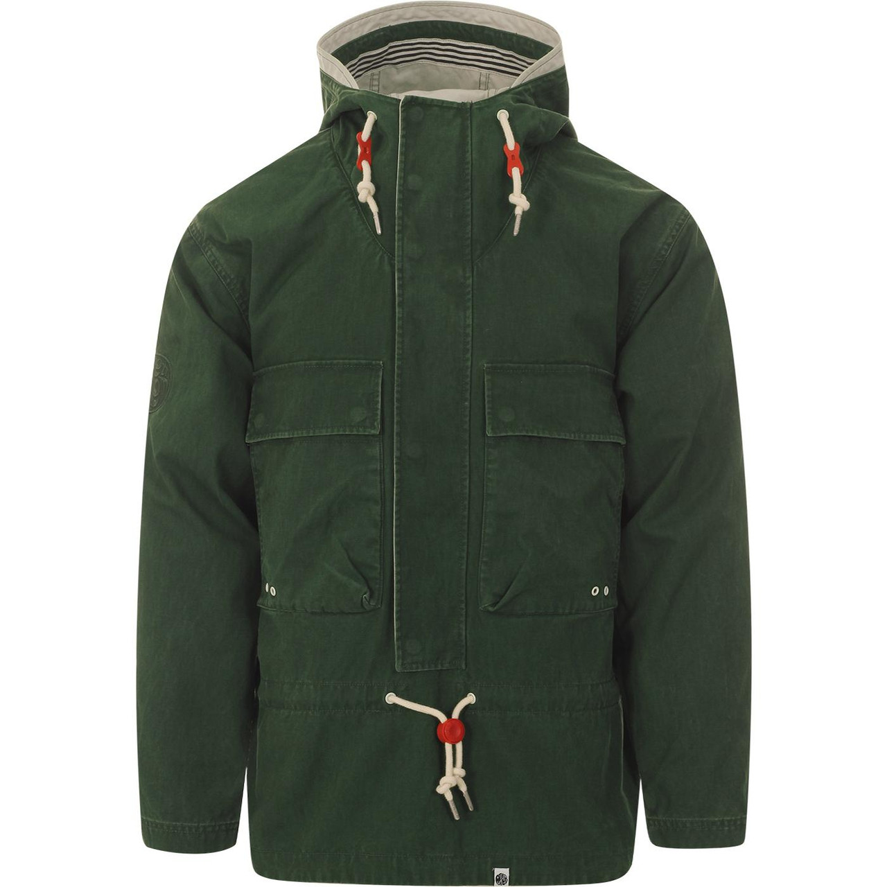 PRETTY GREEN Retro Nautical OH Smock Jacket (K)