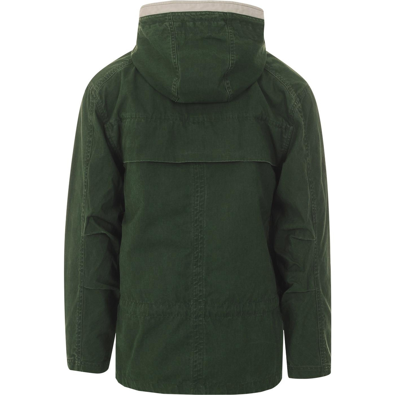 ジャケット・アウター pretty green coat Buy Pretty Green x The Beatles White album Mod Parka Jacket Coat