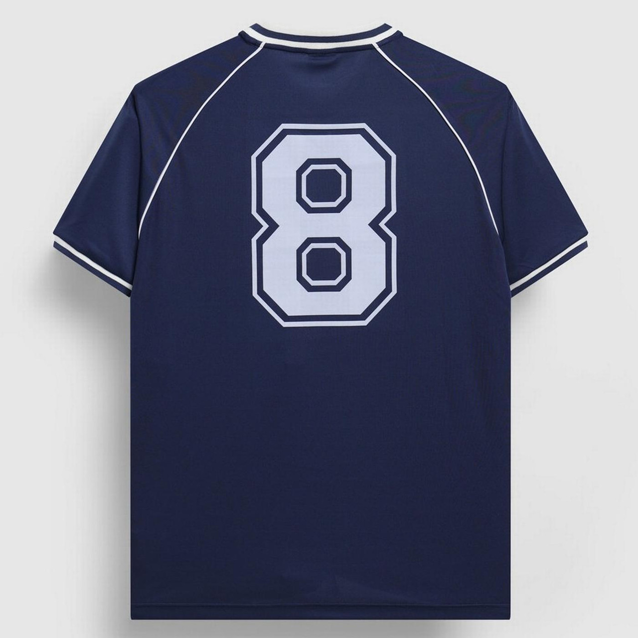 Umbro Jersey NR 8 1982 Scotland Football Shirt in Patriot Blue