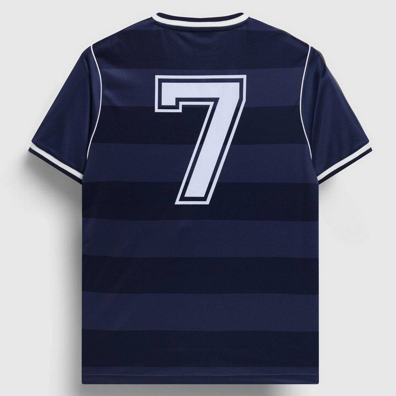 Umbro Jersey NR 7 1986 Scotland Football Shirt in Patriot Blue