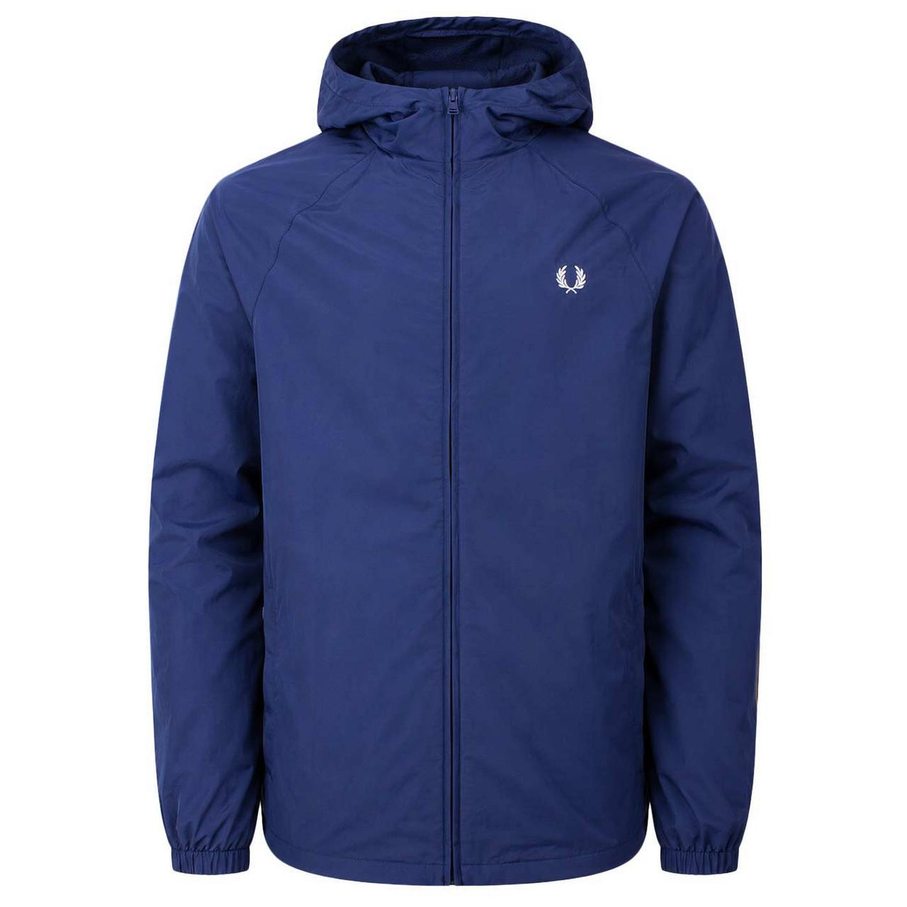 FRED PERRY ジャンパー ネイビー 38 Fred Perry Men's Hooded Shell Jacket - French Navy