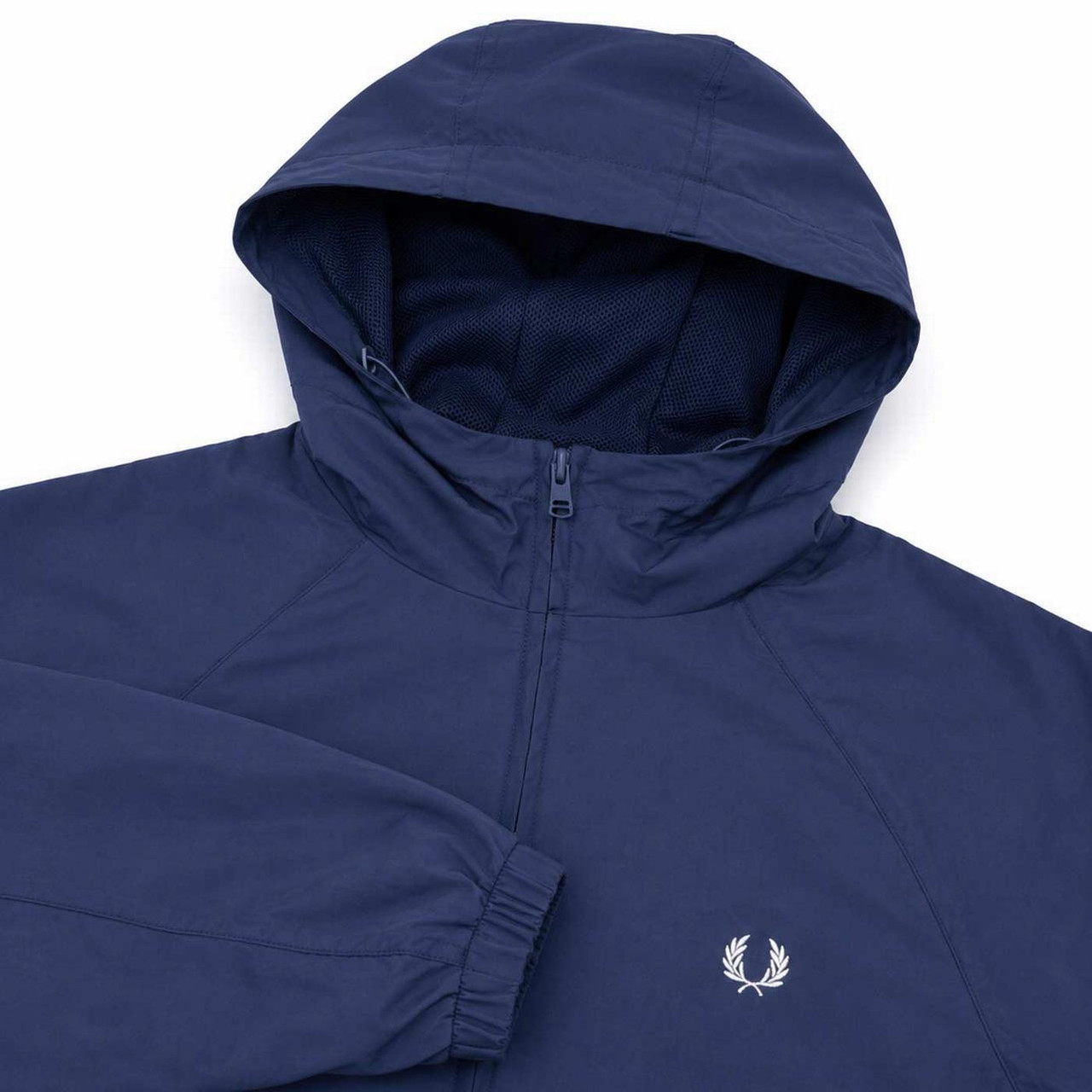 Fred Perry Men's Hooded Shell Jacket - French Navy
