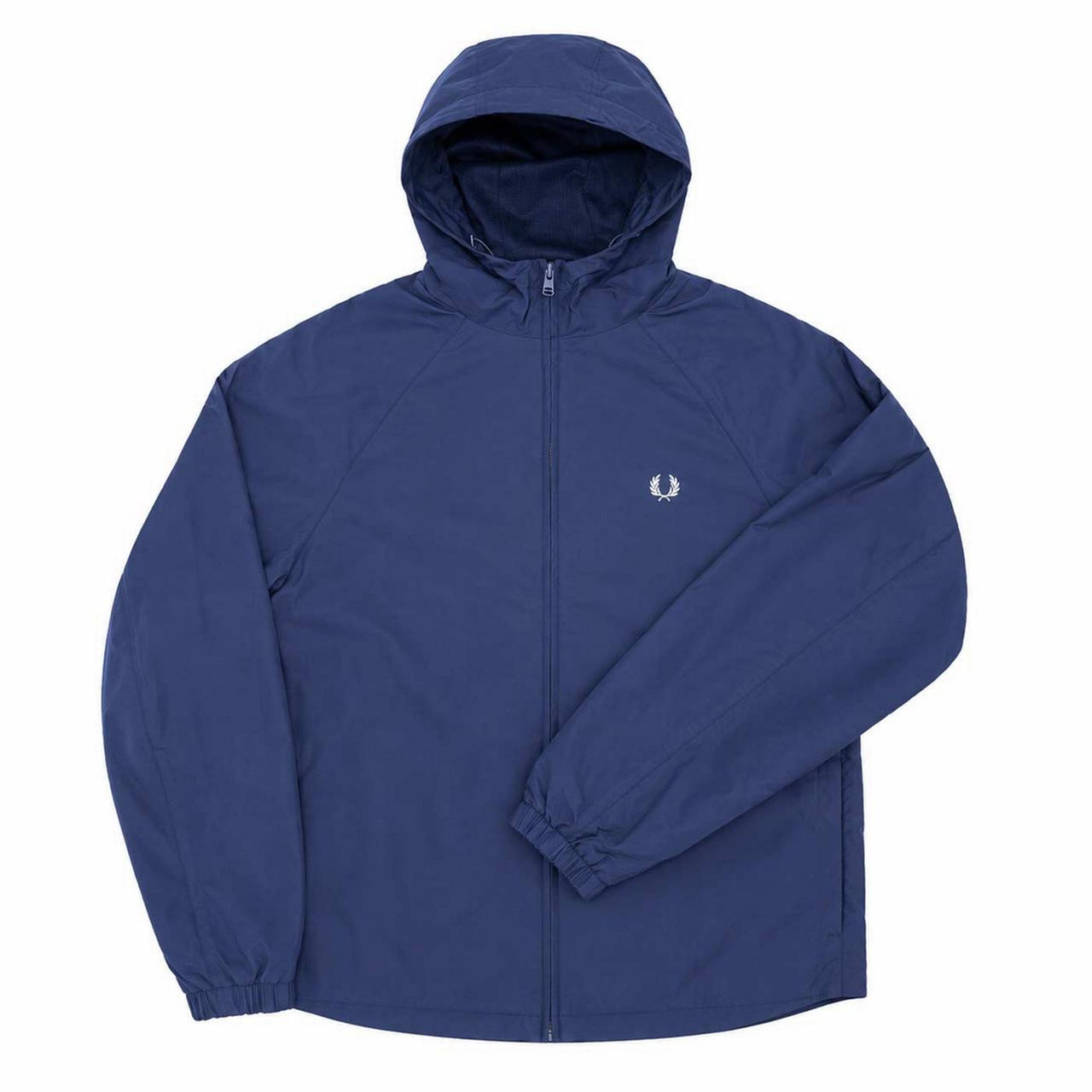 Fred Perry Men's Hooded Shell Jacket - French Navy