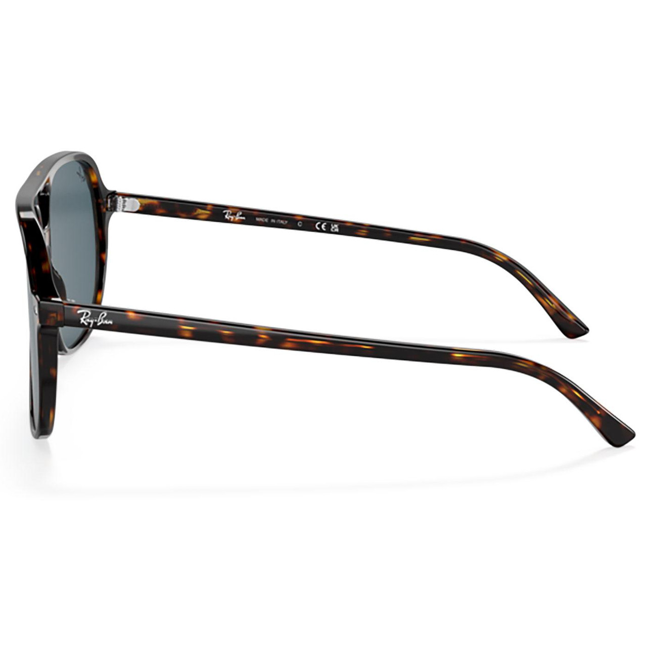 Ray-Ban Bill Retro 80s Aviator Sunglasses - Havana