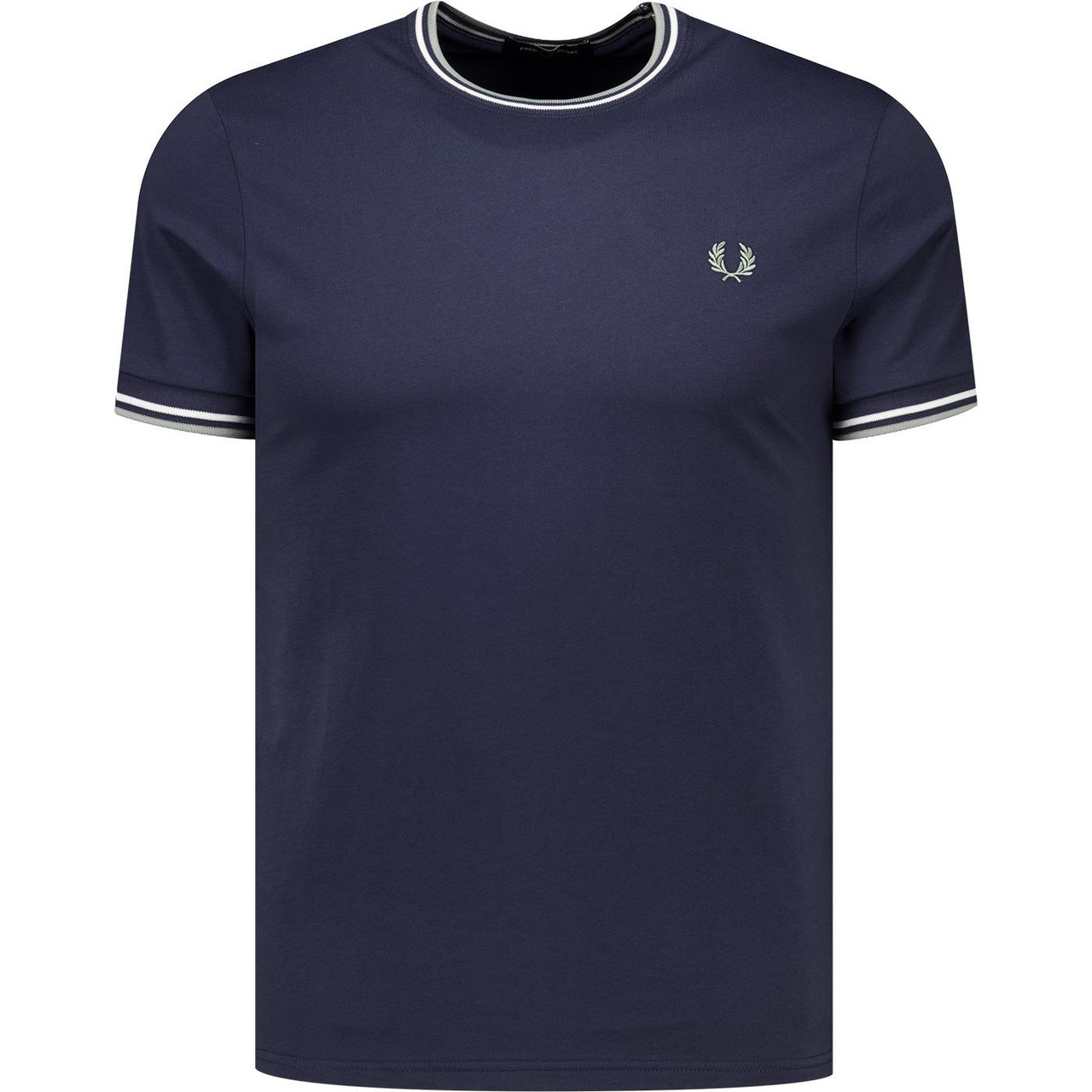fredperry-tipped-tshirt-