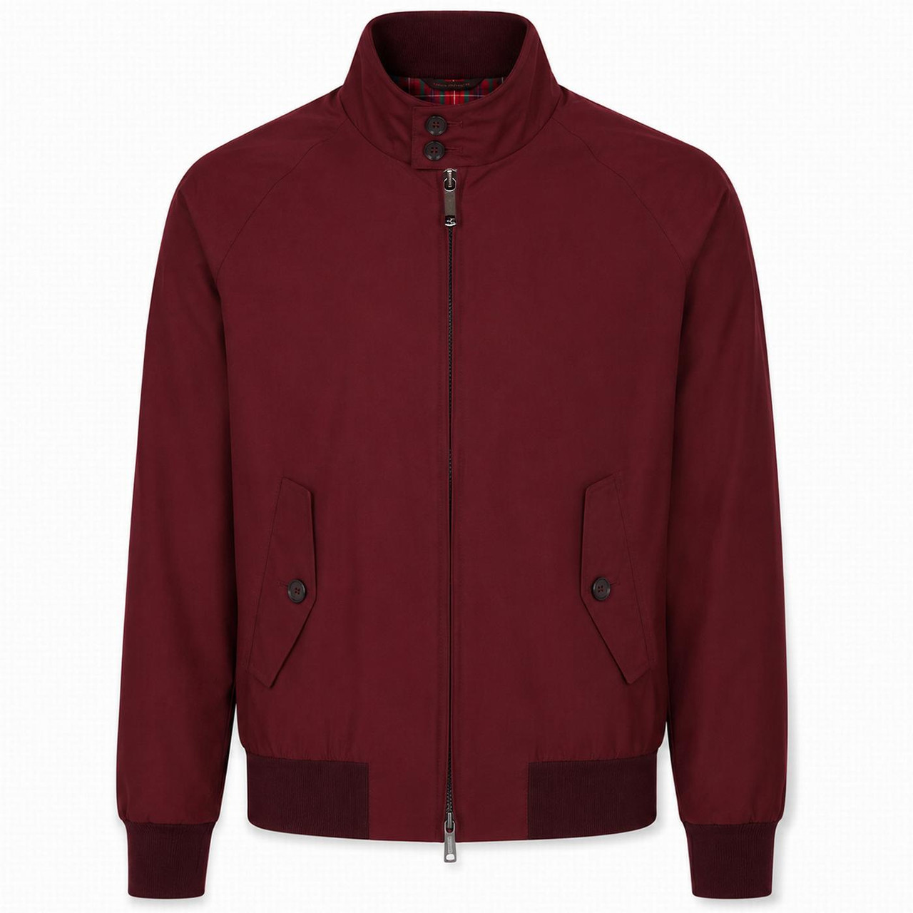 Baracuta G9 Made in England Mod Harrington Jacket in Tawny Port