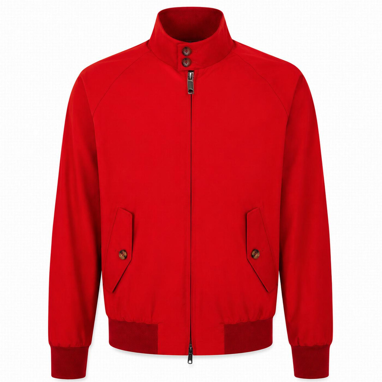 Baracuta G9 Made in England Mod Harrington Jacket in Racing Red