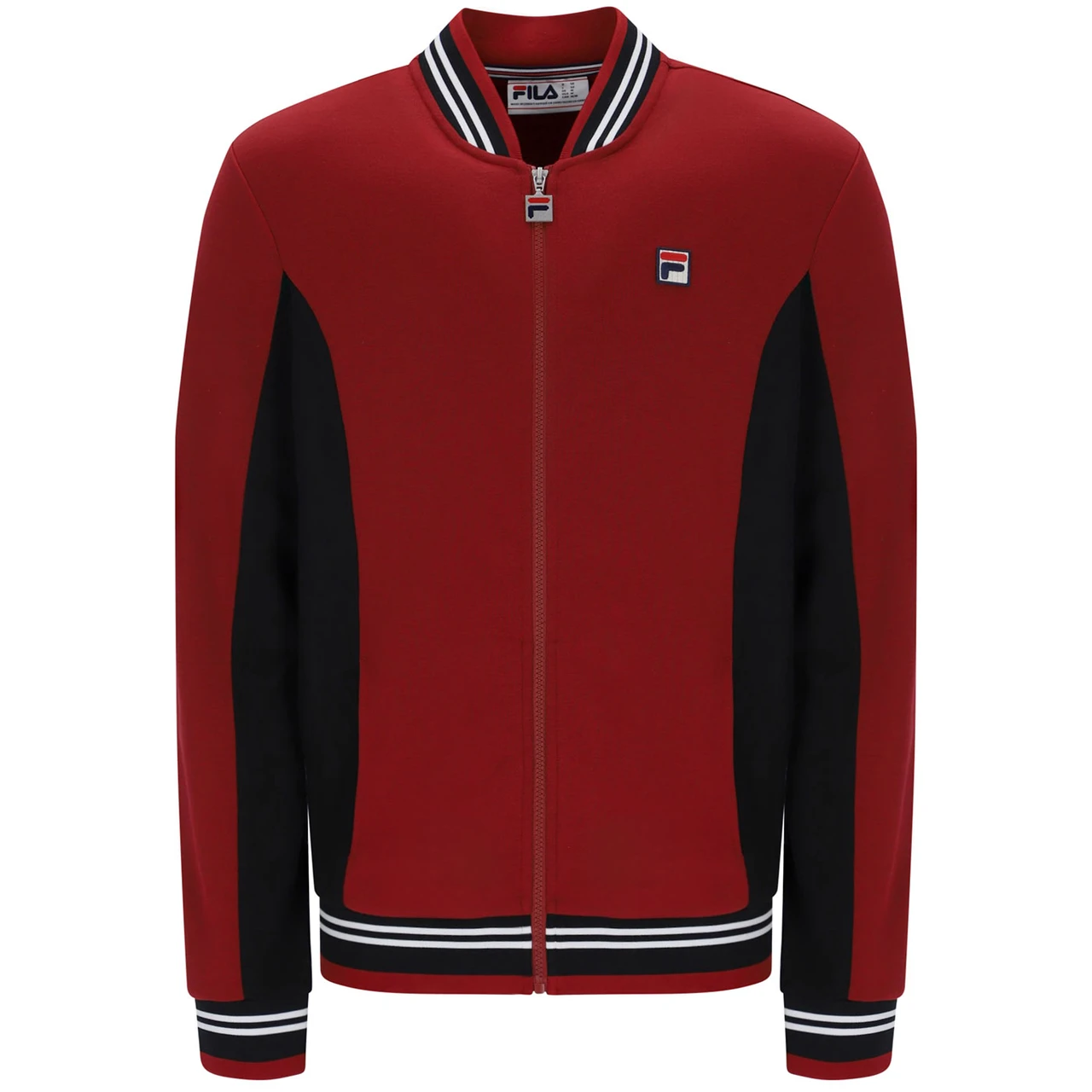 Fila Vintage Settanta Bjorn Borg Track Jacket in Sun Dried Tomato
