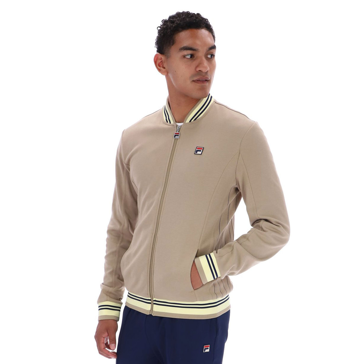 FILA BORG ビンテージ トラックジャケットセットアップ Fila Vintage Settanta Borg Bomber Track Jacket | 70s Sports Style