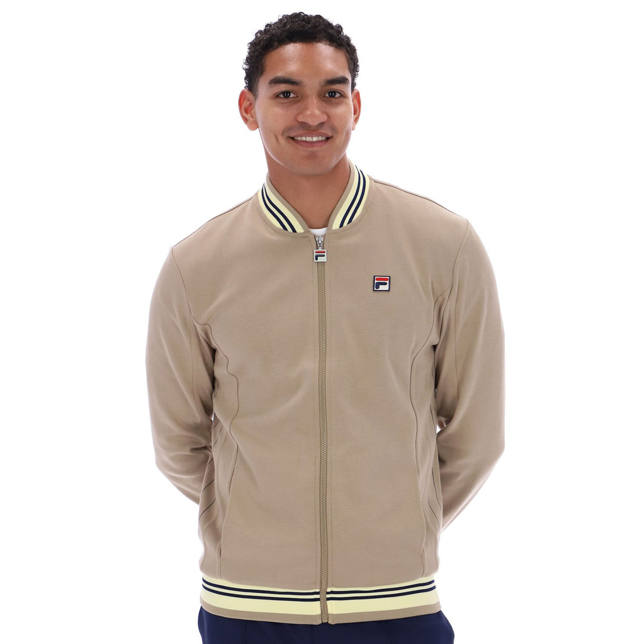 Fila Vintage Settanta Borg Bomber Track Jacket | 70s Sports Style