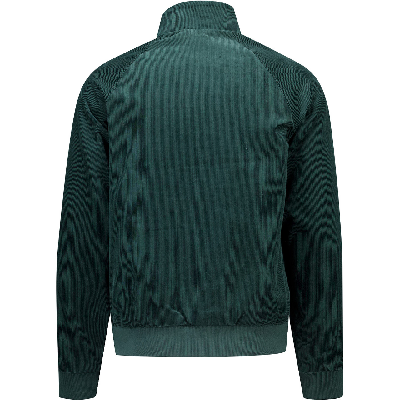 Lyle & Scott Retro Mod Cord Harrington Jacket in Darkest Green
