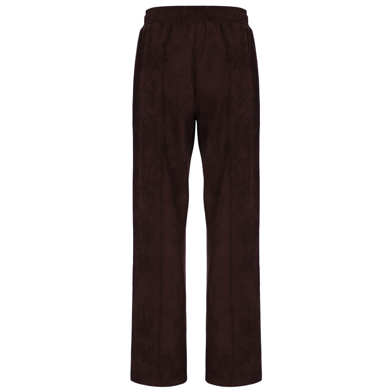 Fila Vintage Jasmine Suedette Women's Track Pants in Fudge