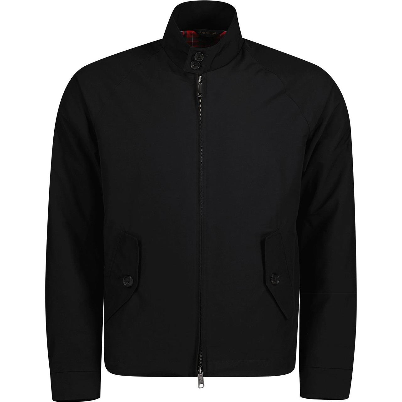 Baracuta G4 Made in England Mod Harrington in Black
