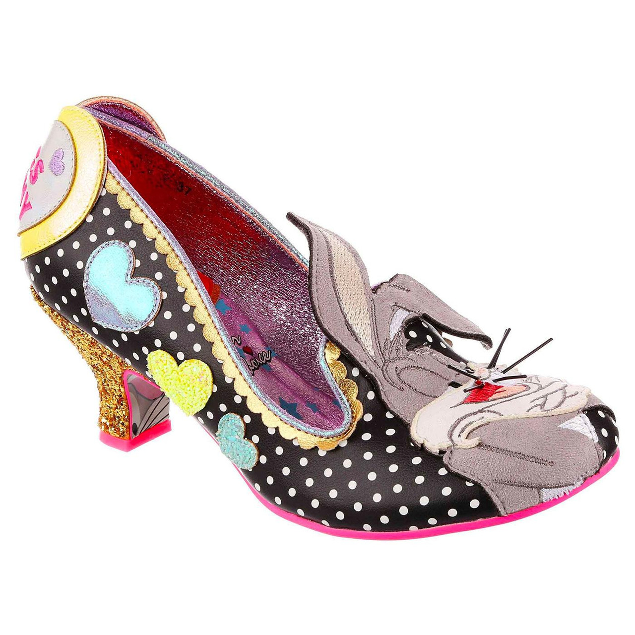 IRREGULAR CHOICE X LOONEY TUNES Bunny Love Heels