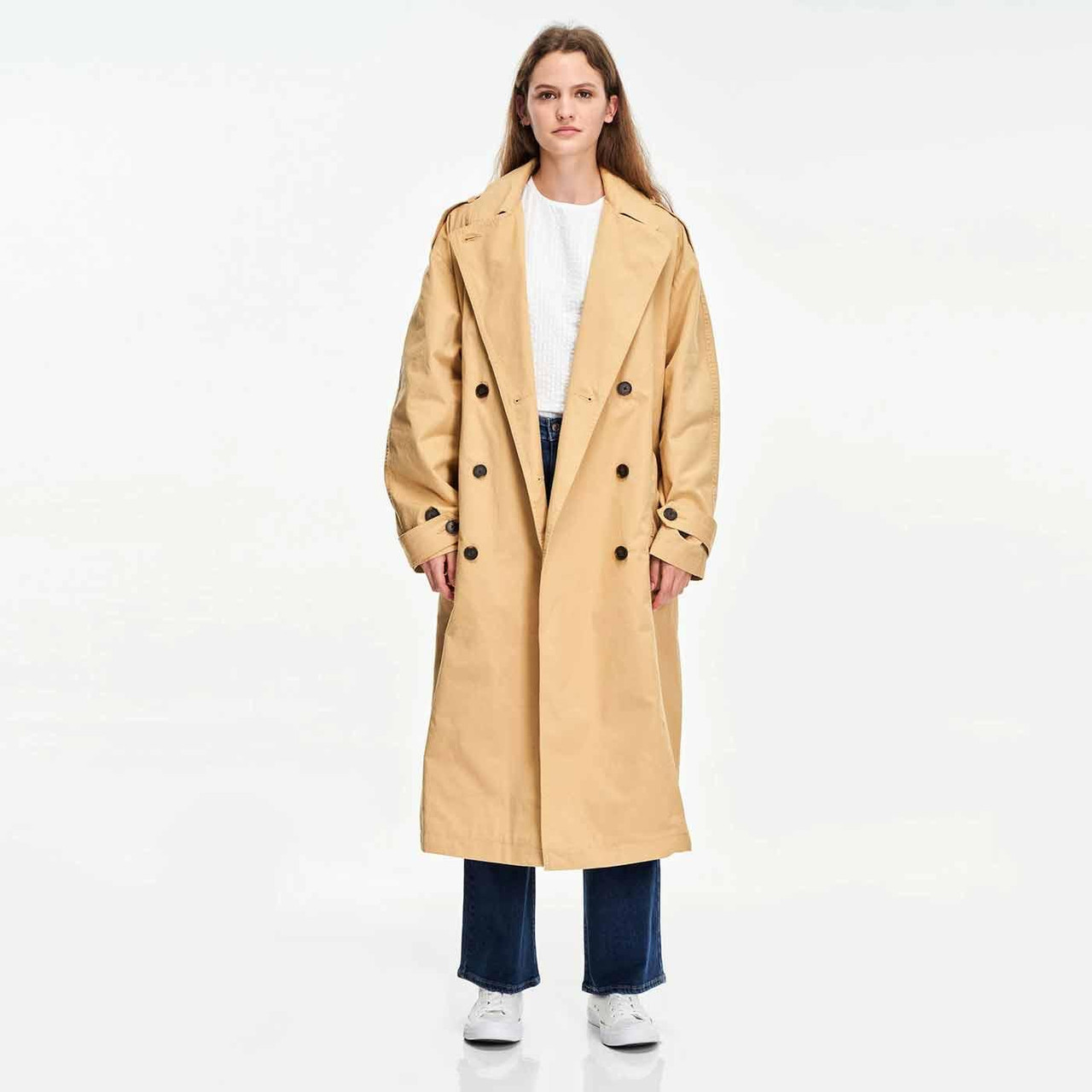 Sydney LEVI'S® Retro 60s Classic Trench Coat LARK