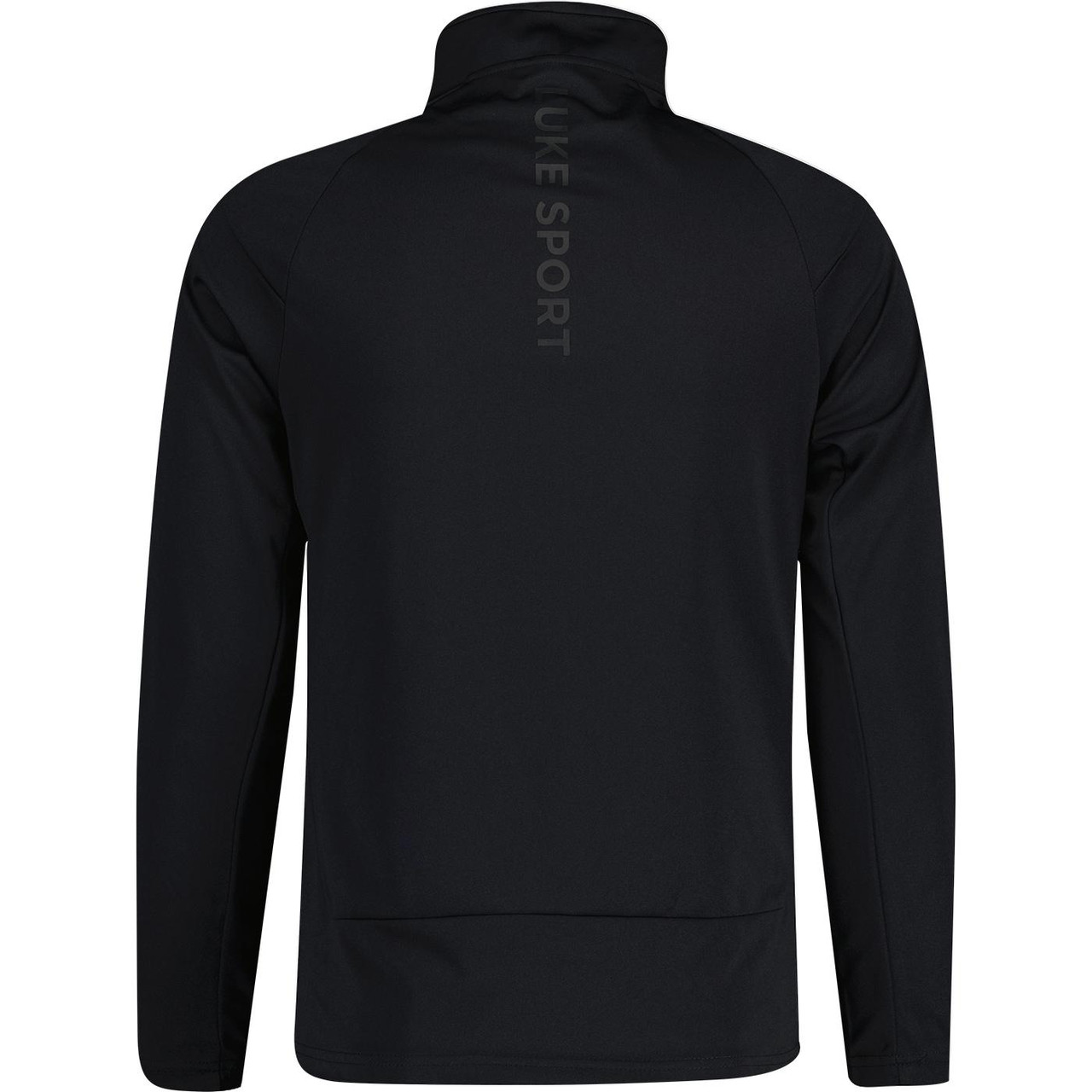 Indicator Luke 1977 Funnel Neck Sweat Jet Black