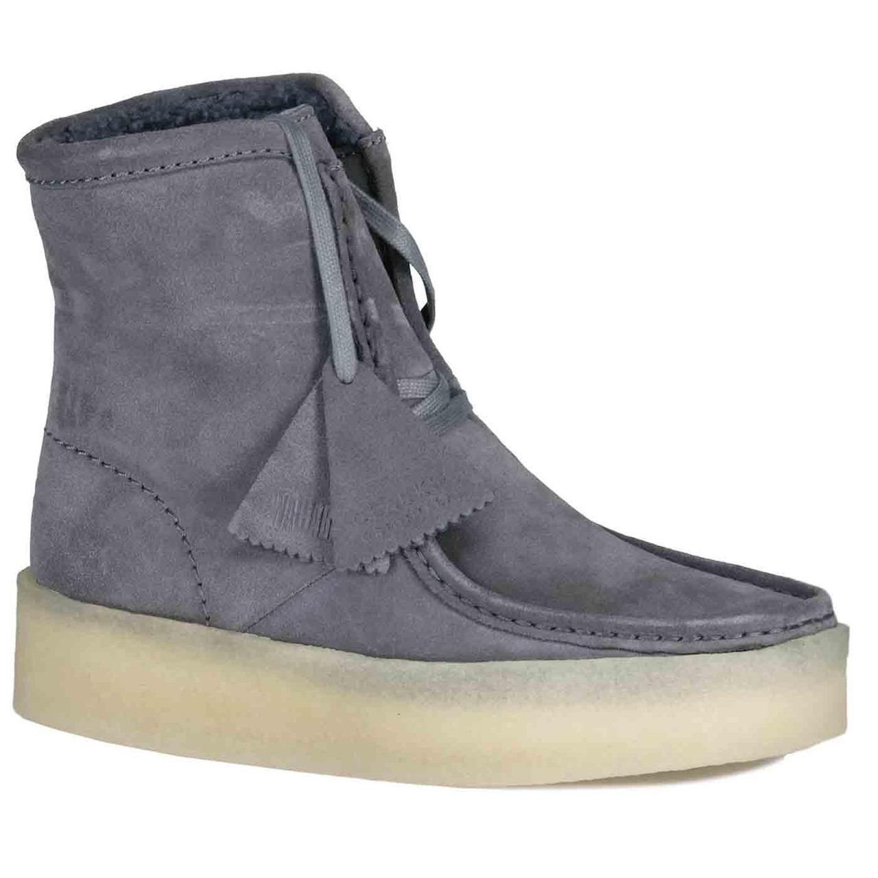 Wallabee Cup CLARKS ORIGINALS Warmlined Suede Boot