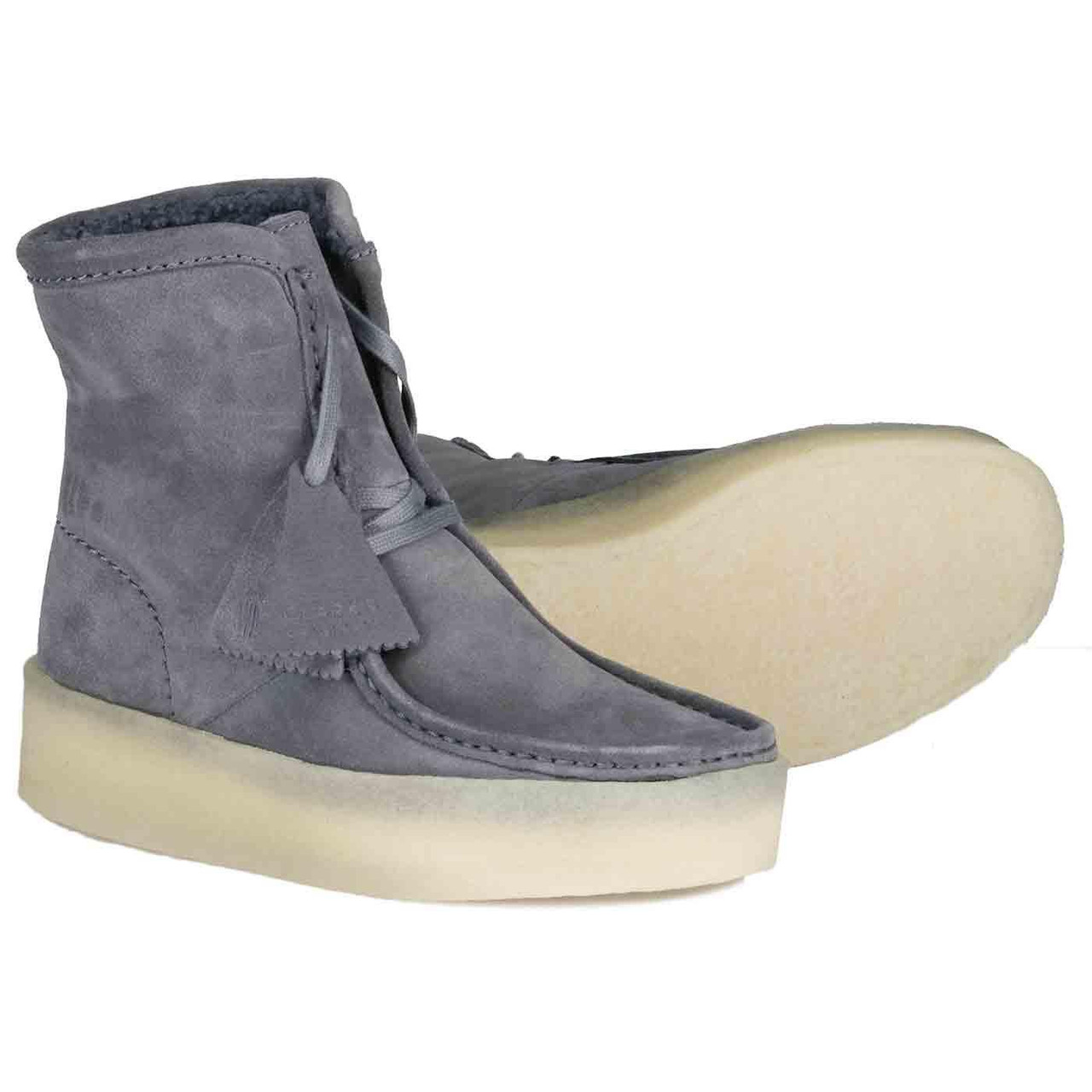 Wallabee Cup CLARKS ORIGINALS Warmlined Suede Boot