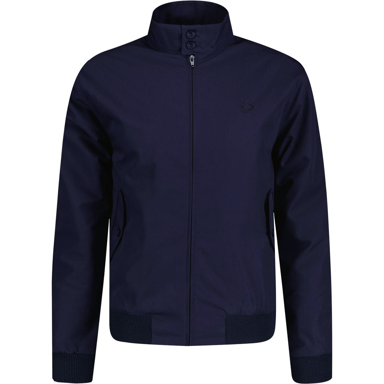 ジャケット・アウター Made In England Harrington Jacket fredperry-harington-jacket-