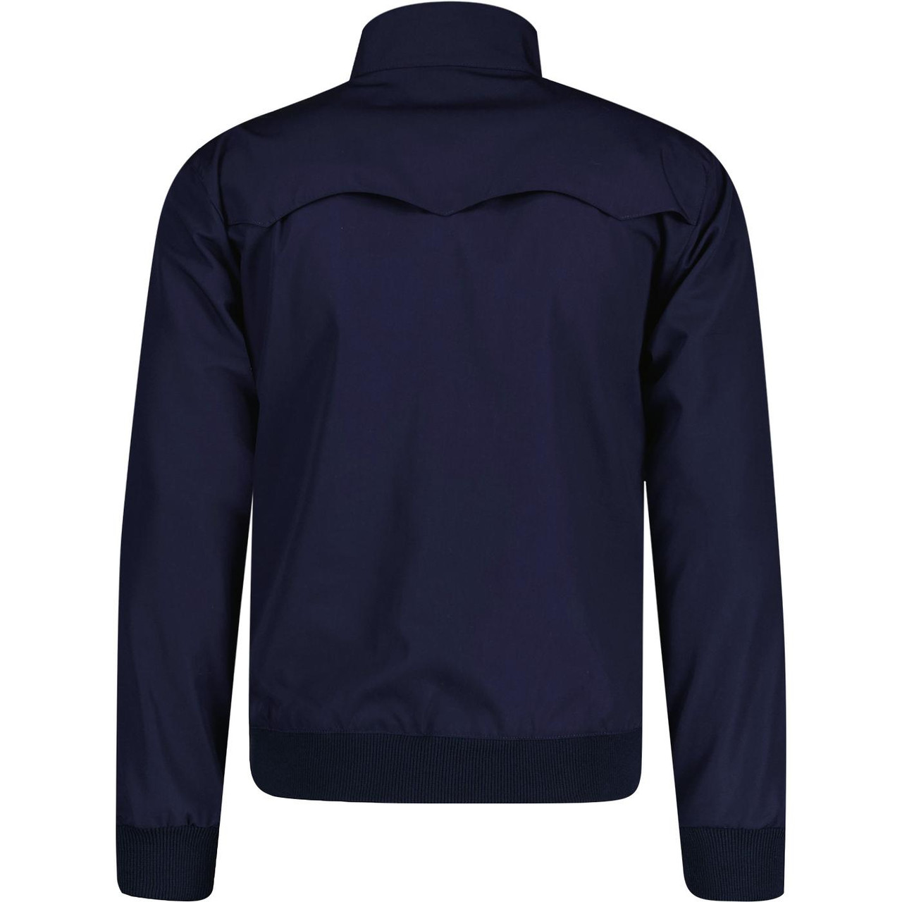 Fred Perry Made in England ハリントンジャケット Harrington Jacket - Black | Women's Coats & Jackets | Parka Coats