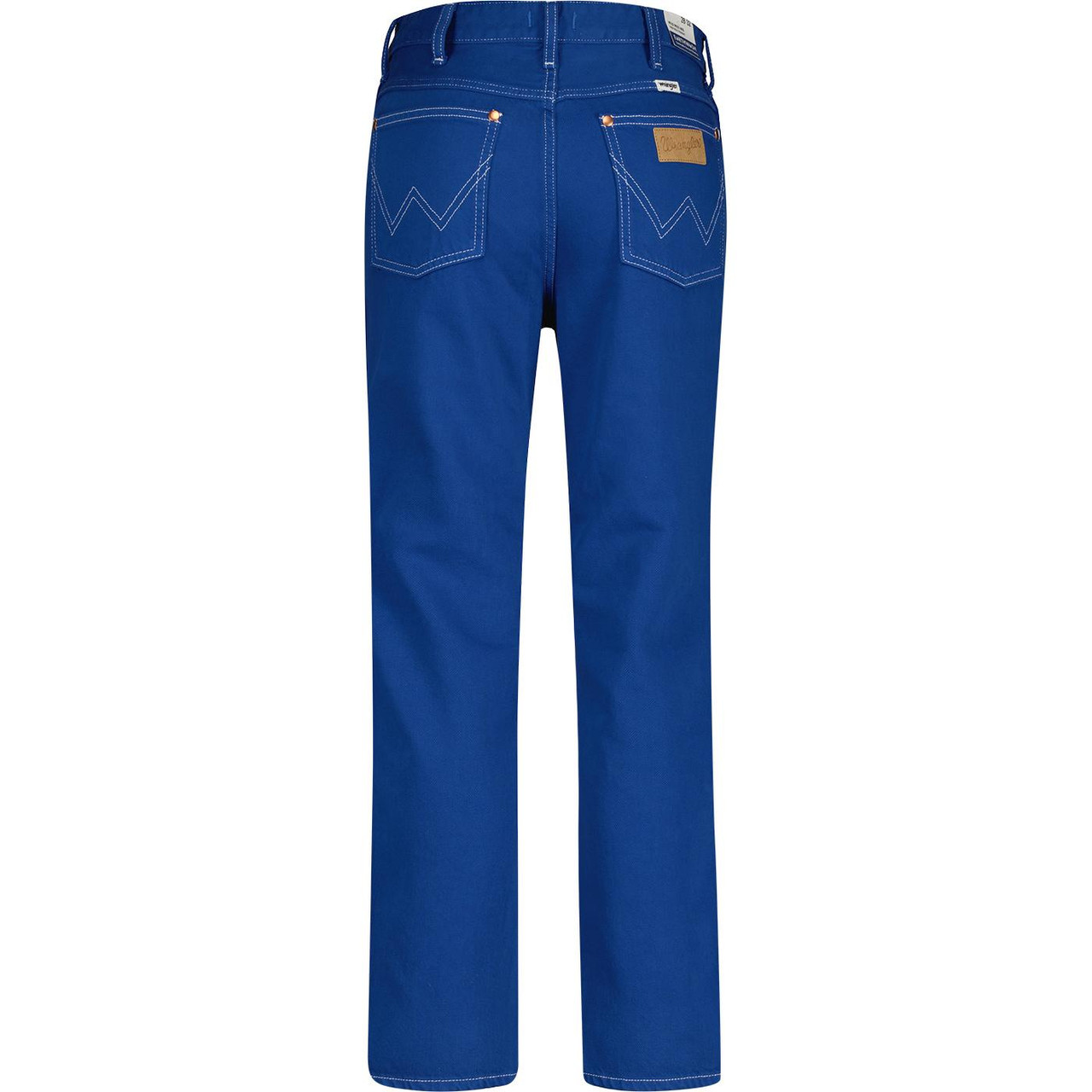 Wrangler Retro Wild West Jeans Daphne Blue