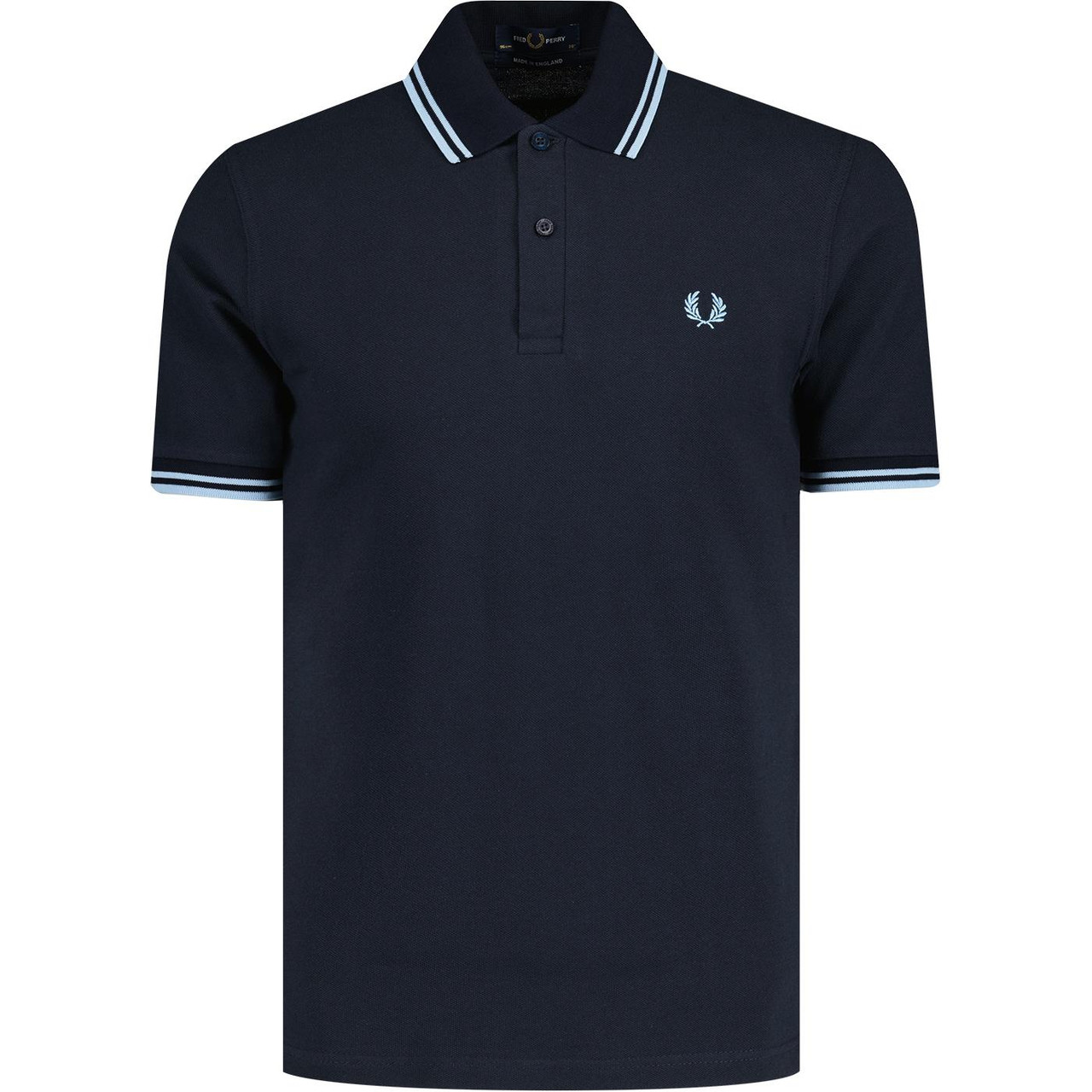 トップス FRED PERRY polo shirt made in England Fred Perry Made In England Polo Shirt | Black | FARFETCH