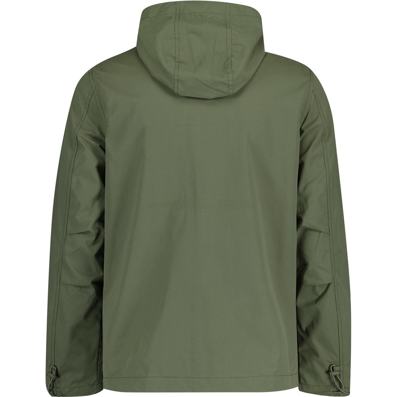 Jay FARAH Retro Mod Short Parka Jacket in Green