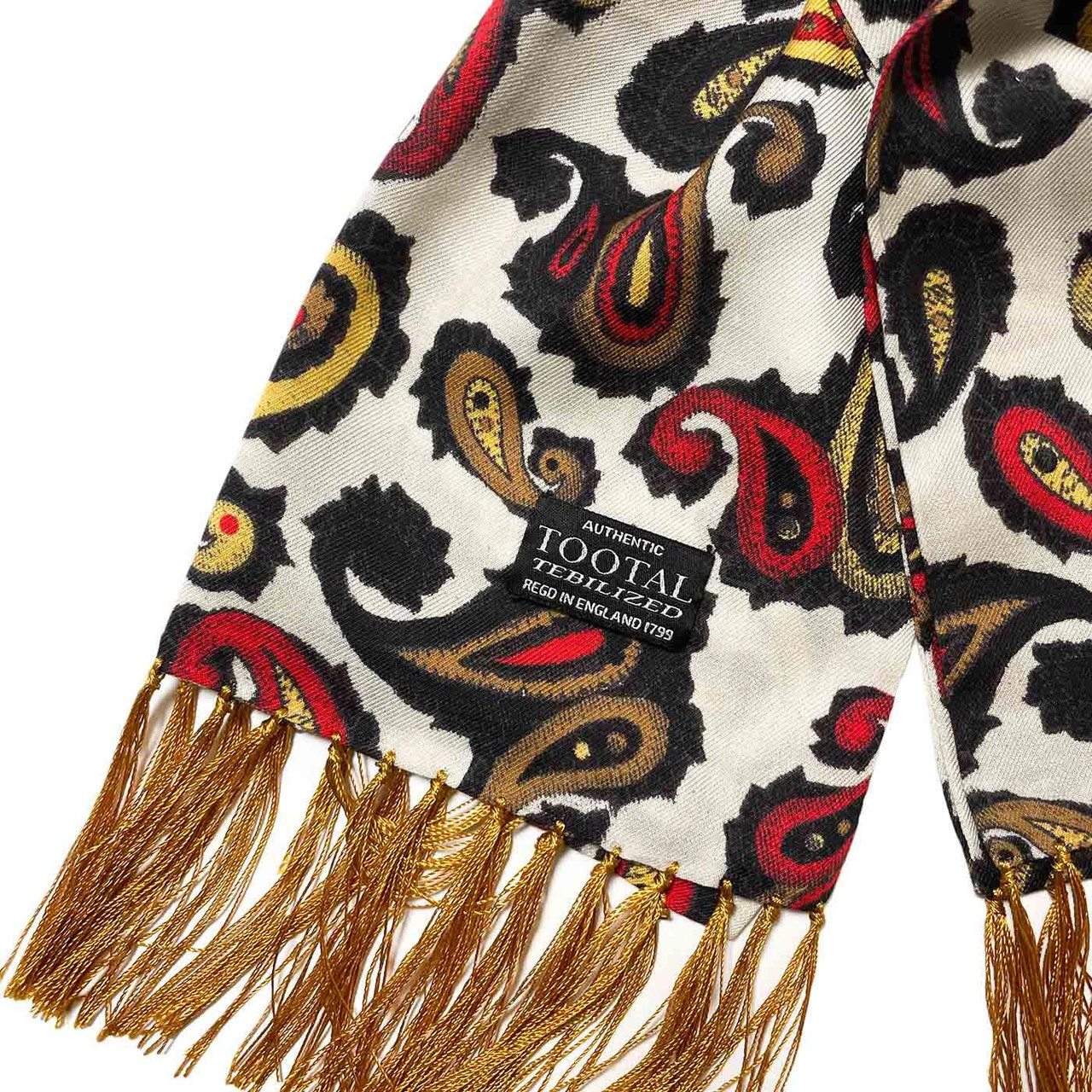 小物 Tootal Scarf 小物 Tootal Scarf Tootal Multi Coloured Spider Design Silk