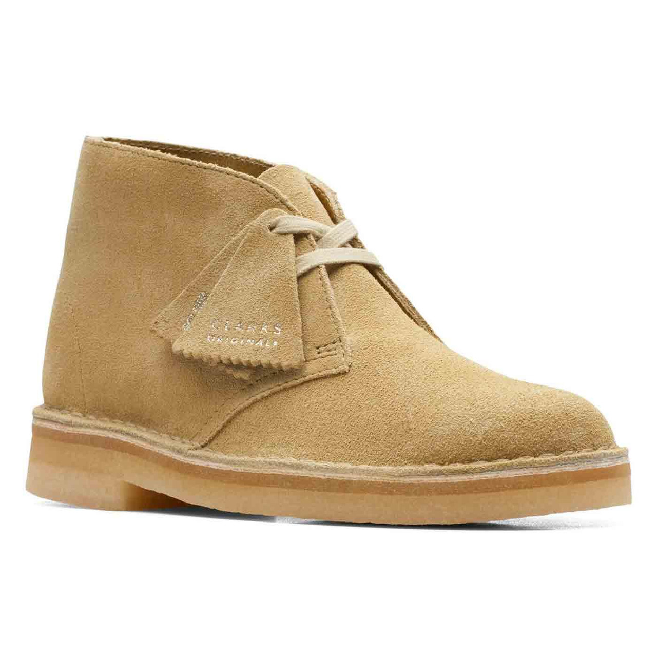 womens desert boots suede