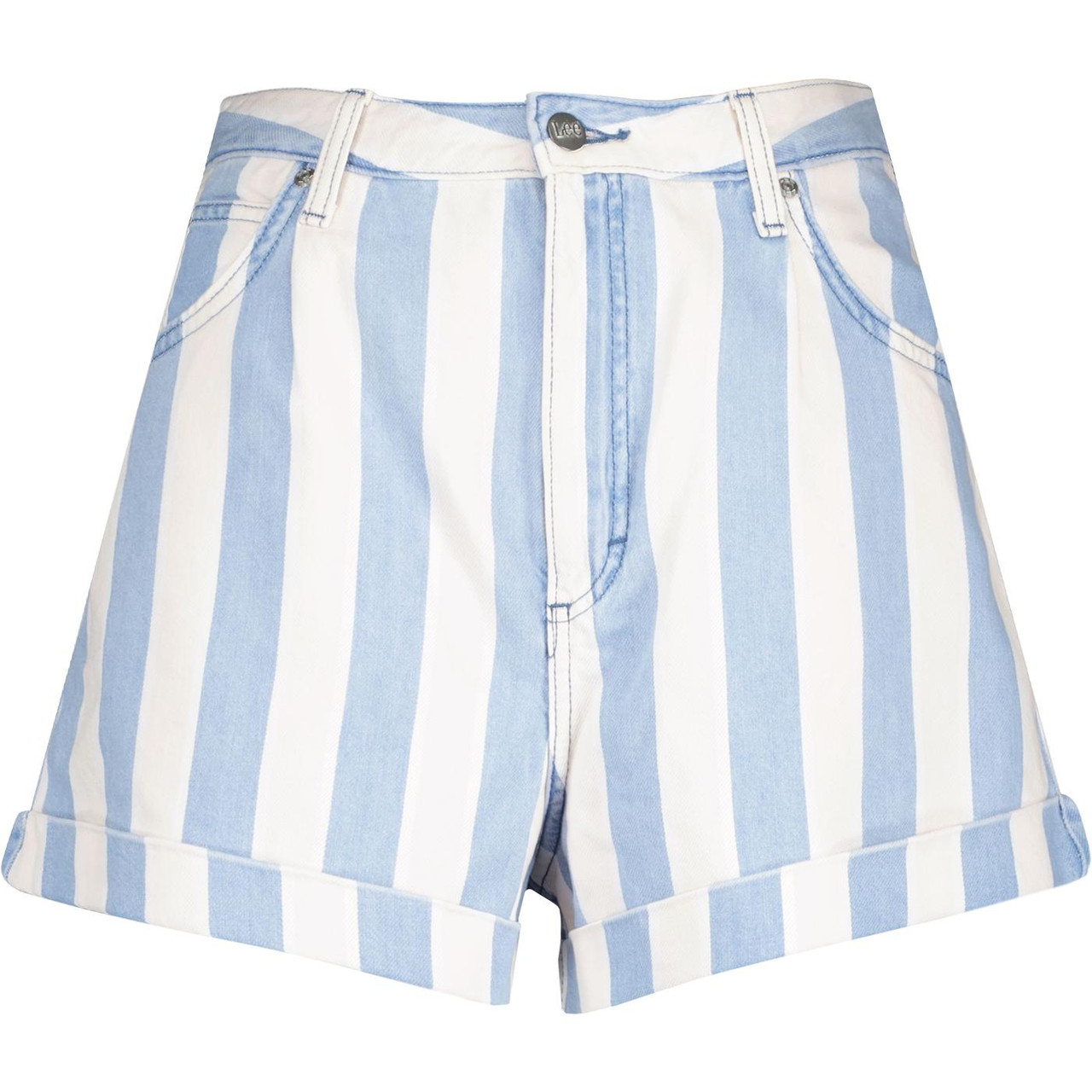 パンツ [PHYS] Striped vintage pleated shorts Sm-Med 80s Khaki Pleated Shorts 27