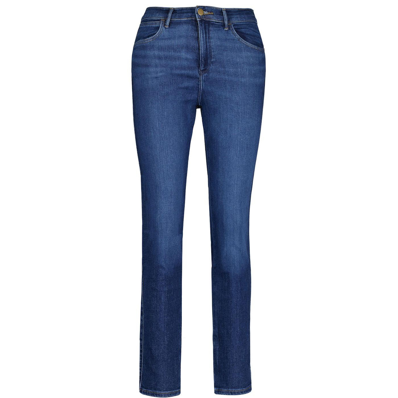 Wrangler Women's Retro Slim High Rise Jeans (AL)