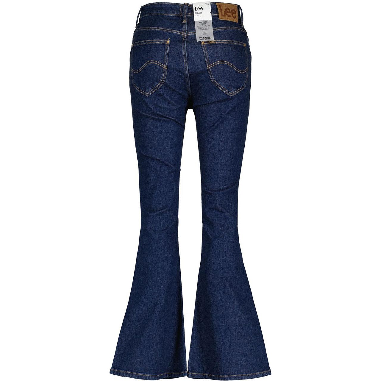 Breese Lee Retro 70s Flared Jeans That's Right