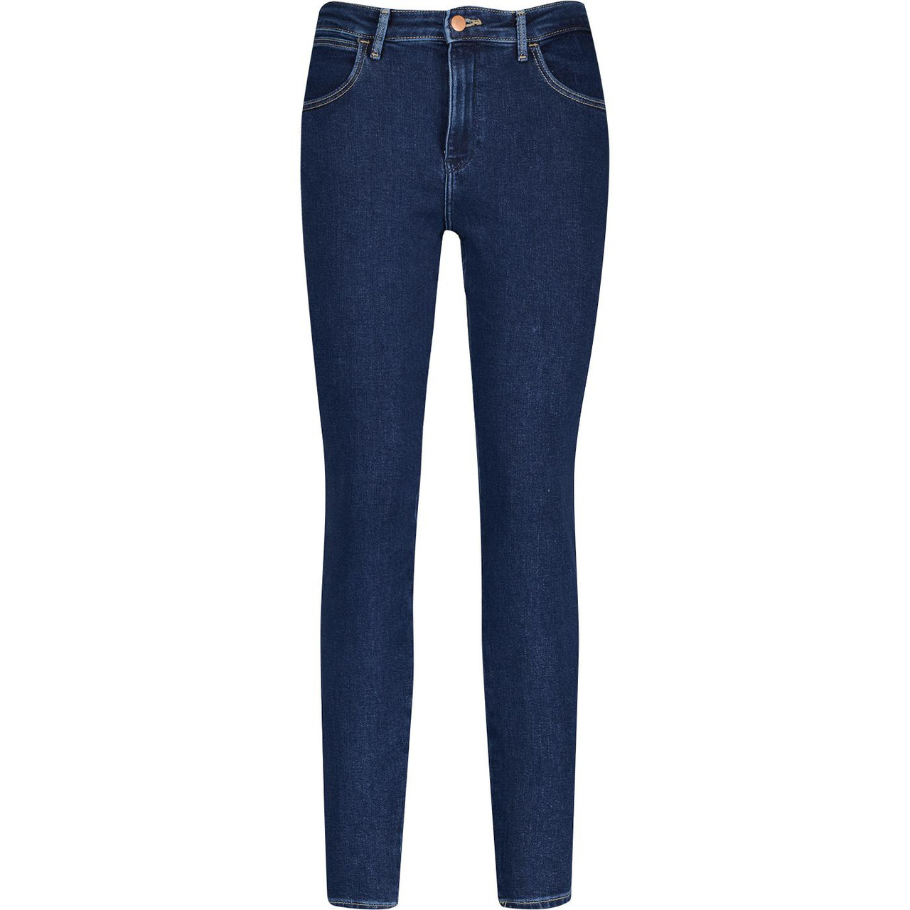 Skinny 615 Wrangler Women's Retro Mid-Rise Jeans W